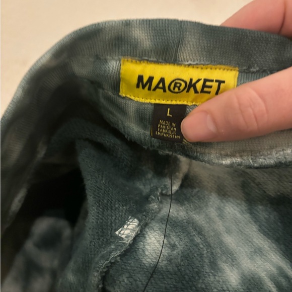 Market Arc Tie Dye Sweatpants NWT Mens large - Picture 2 of 3